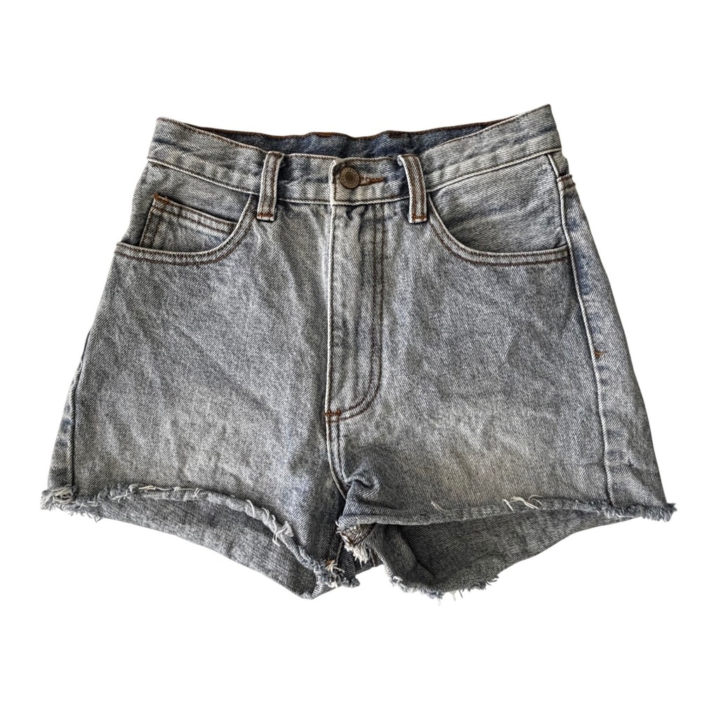 J. Galt John Galt Brandy Melville Jean Shorts Size S High‎ Rise Light Wash